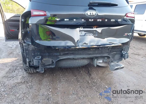 2020 Kia Telluride S z USA, uszkodzony, nr VIN 5XYP64HC7LG007299